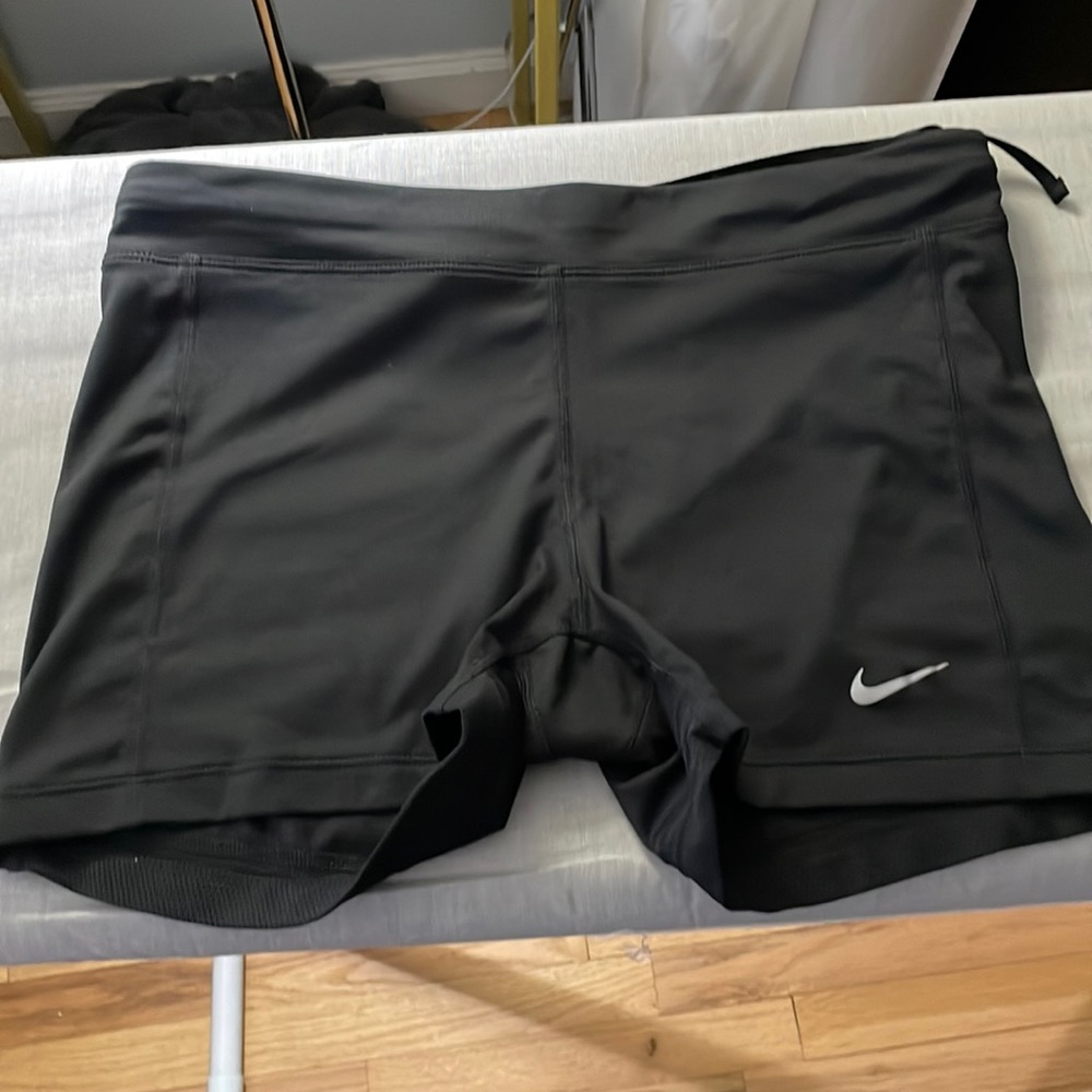 Black Nike Spandex Shorts